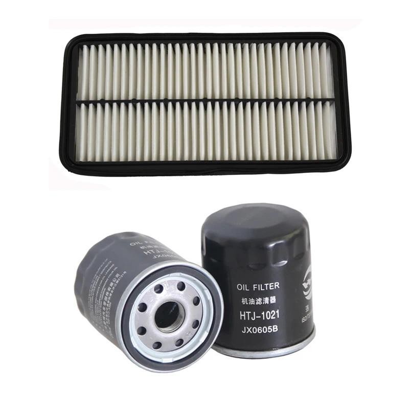 เครื่องยนต์รถยนต์ AIR และกรองน้ํามันสําหรับ TOYOTA RAV4 XA10 1994-2000 2.0L 17801-74020 1017100แอลเอ