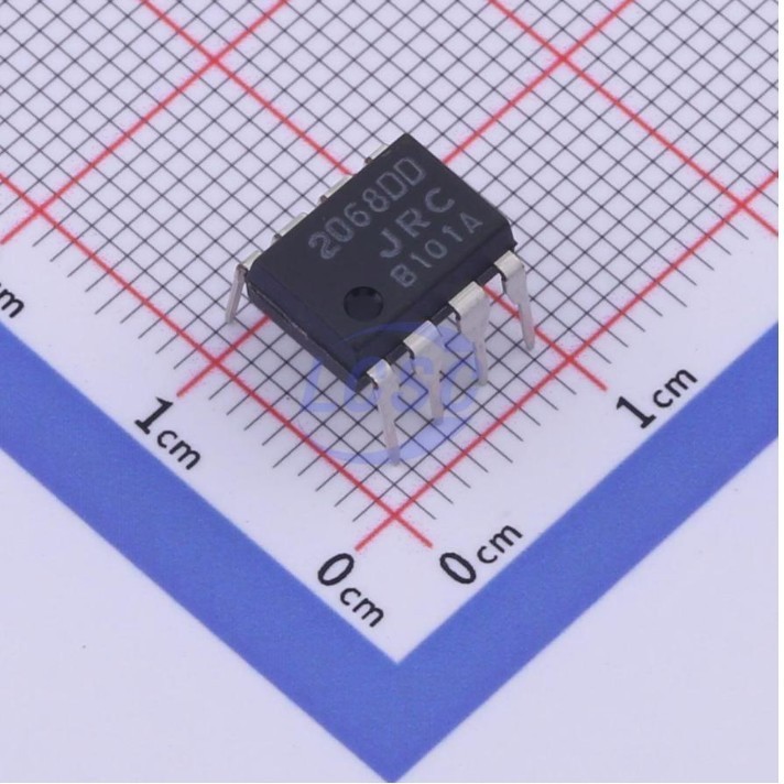 JRC2068DD DIP-8 ต้นฉบับ JRC 2068 DD