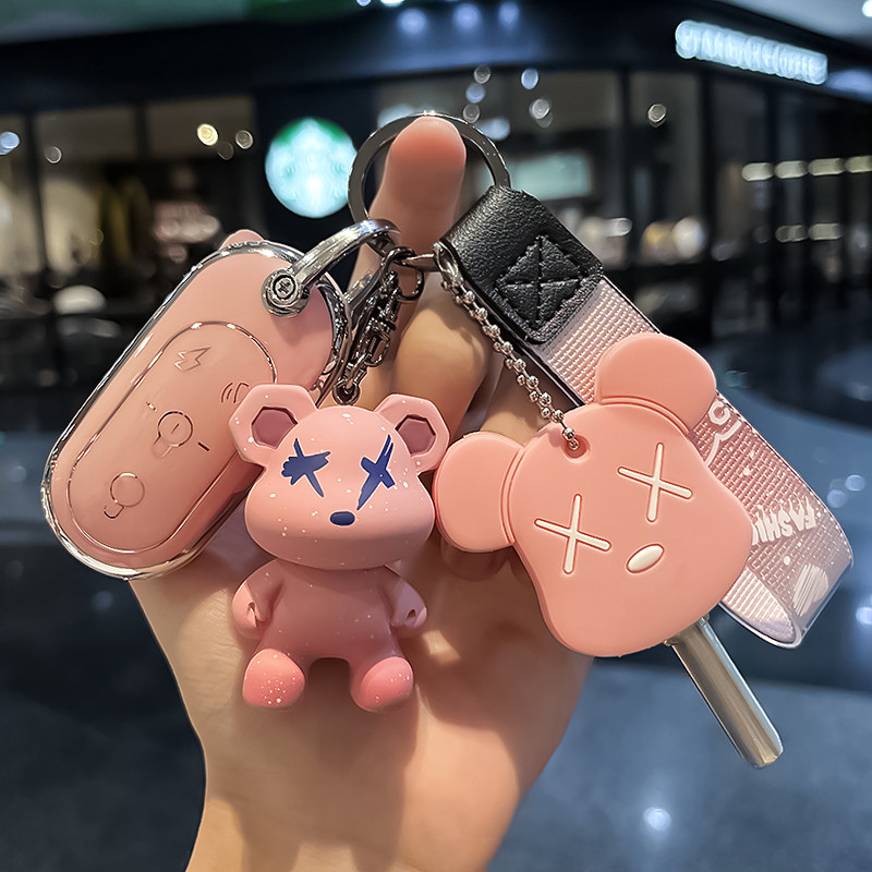 Yadi กุญแจรถไฟฟ้าป้องกันกรณี Guanneng m5/e8/q6/m6/m3/t5/m2s/dm6 รีโมทคอนโทรลหัวเข็มขัด e8s 1DLS