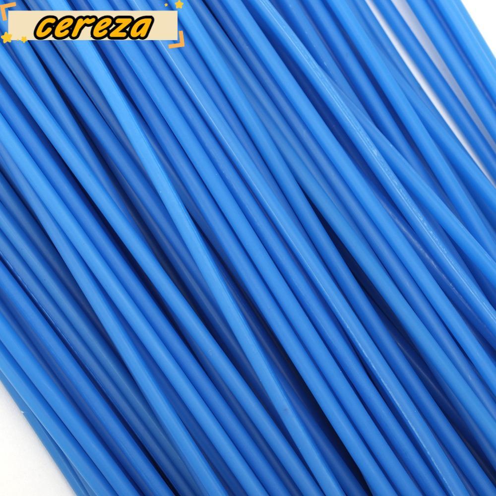 CEREZA Dewax Wax Line, สีฟ้า 1 มม.เส้นผ่านศูนย์กลางเครื่องประดับการสร้างแบบจําลองเครื่องมือ, Precisi