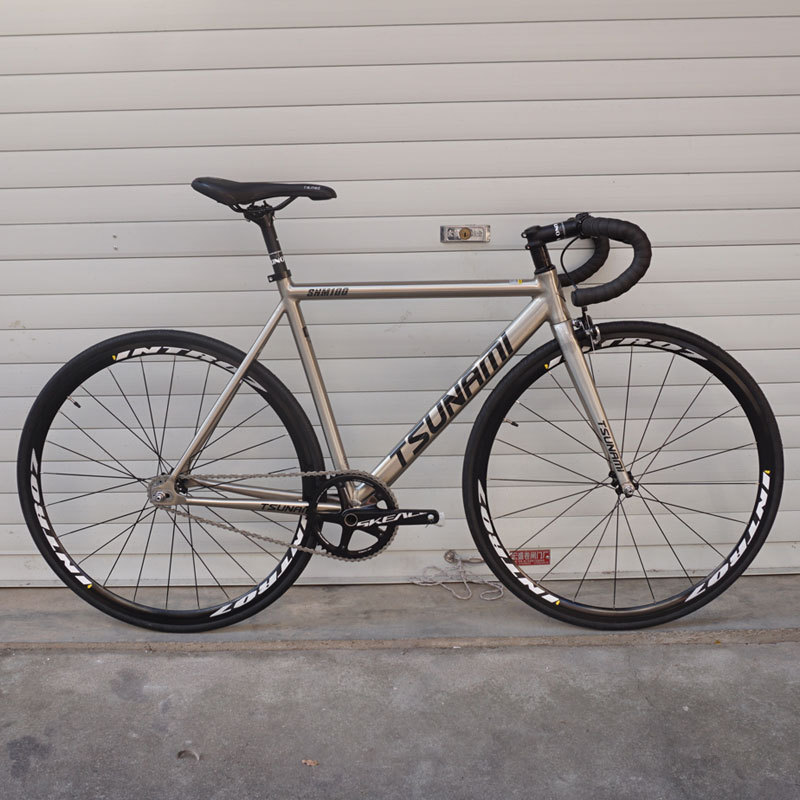 TSUNAMI SNAMI SNM100 TSUNAMI Dead Fly ทั้งจักรยาน TSUNAMI อลูมิเนียม Racing Dead Fly จักรยาน