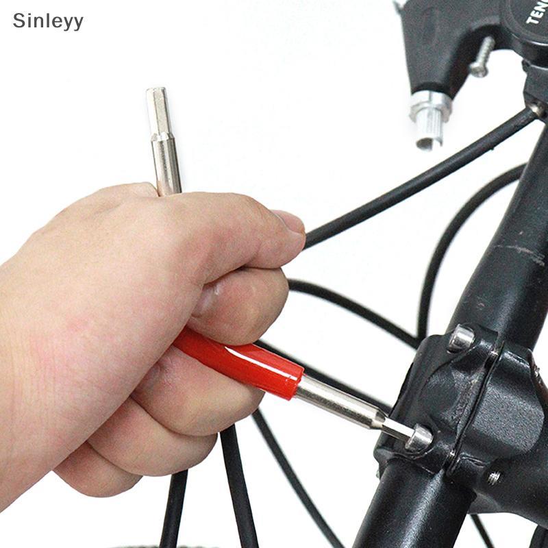 NLE ประแจหกเหลี่ยมรูปตัว Y 3 ทาง 4/5/6 มม. สําหรับการบํารุงรักษาง่าย N - รูปที่ 6