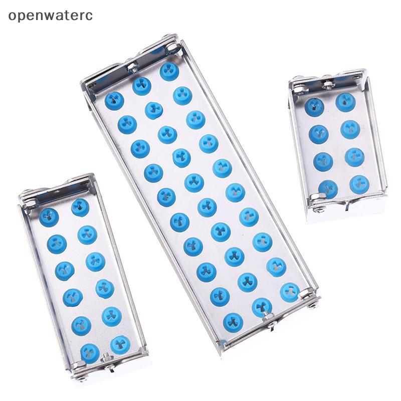 [openwaterc] Bur Holder Autoclave Sterilizer Case Endo File Disinfection Box Organizer vn