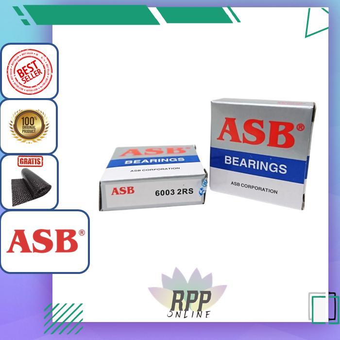 BEARING 6003 2RS ASB / LAHER / LAKER 6003 2RS ASB