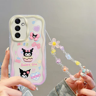 เคส For Samsung Galaxy A04S / A05S / A13 5G TPU เคส BBNYGZ สไตล์ครีม 3D ตุ๊กตากรณีโทรศัพท์ใสที่มีหลายรูปแบบ.