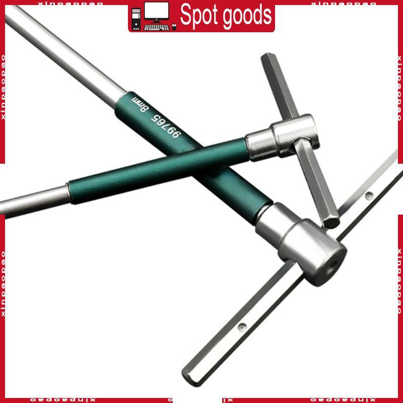 XI ใหม่ยาว T-รูป Hex ประแจ Torx Hex Key ประแจด้านใน Spanner 2 5 3 4 5 6 8 10 มม.เครื่องมือซ่อมรถยนต์