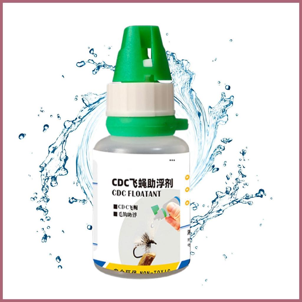 Floatant สําหรับ Dry Fly ตกปลาเครื่องมือแป้ง Floatant Long-Lasting Fly Powder อุปกรณ์ตกปลาตกปลา jinnerth - รูปที่ 6