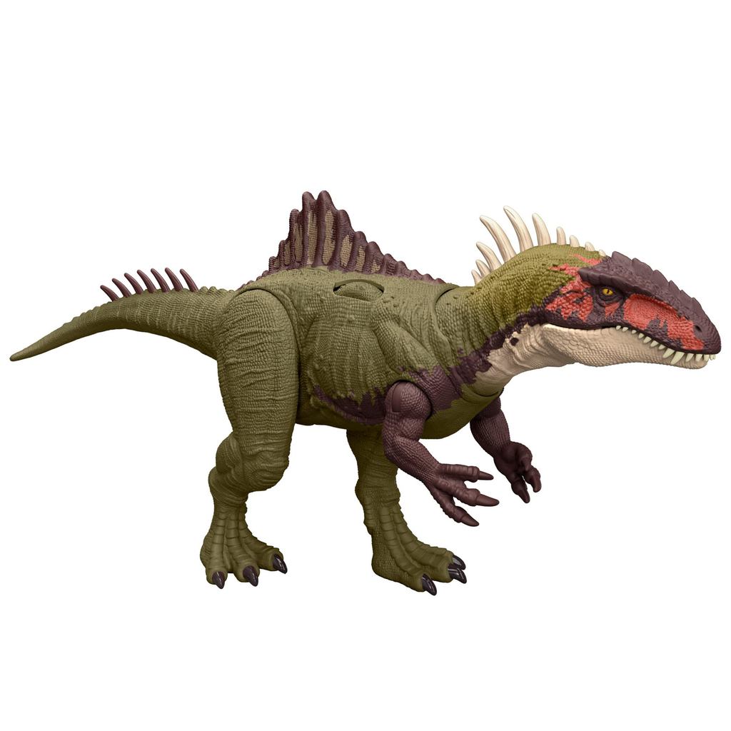 Mattel Jurassic World Battle Action Roaring Becclespinax Dinosaur Figure HXF52