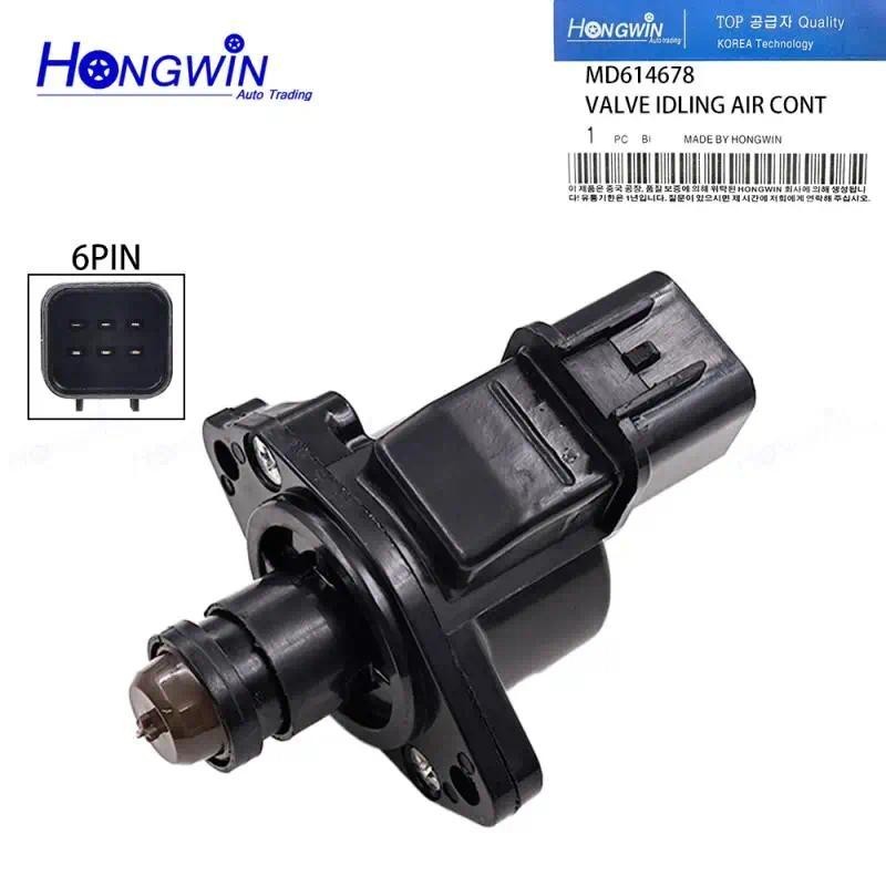 แพทยศาสตร์614678 วาล์วควบคุมอากาศเดินเบาสําหรับ Mitsubishi Montero Sport Diamante 3.0L 3.5L 1994- AC