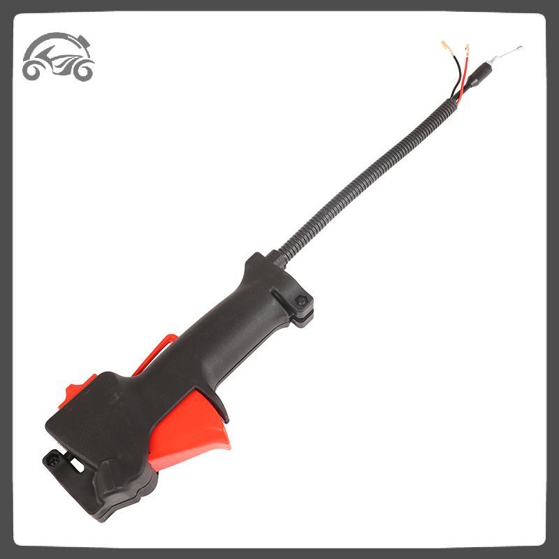 [8C11] เครื่องตัดหญ้า Handle Trigger On Off Kill Switch Replacement สําหรับ Strimmer Repair Accessor