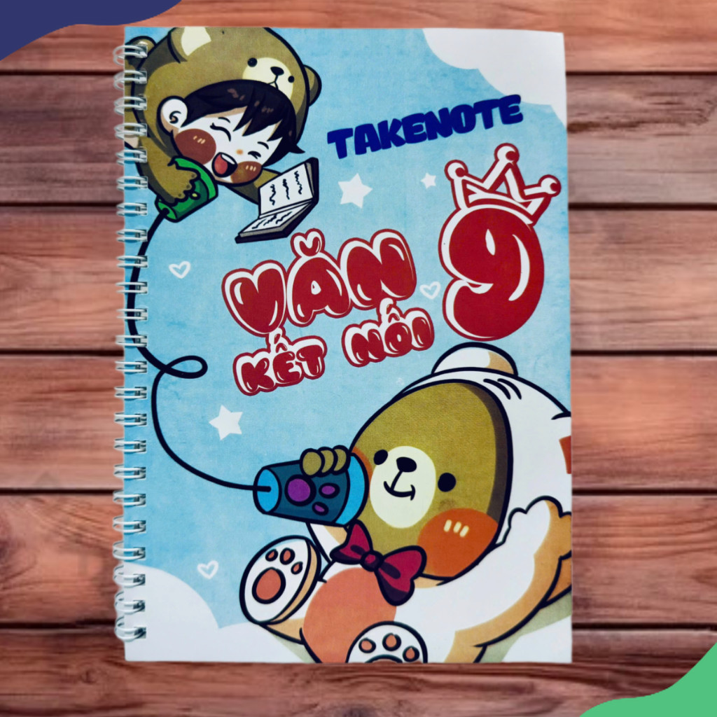 การเชื่อมต่อ Takenote Notebook Literature 9 (A5) (Format ขนาดใหญ่) (TH)