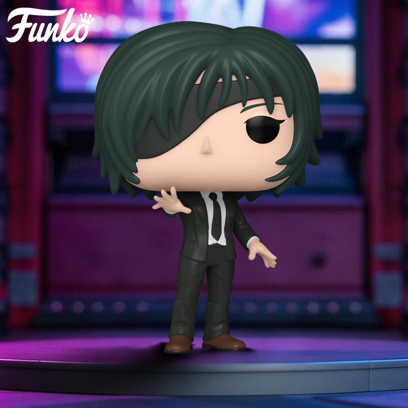 Funko Chainsaw Man Chainsaw Man ไฟฟ้าครั้ง Macchia Mapoqi Taji Wild Shore เครื่องประดับทํามือของขวัญ