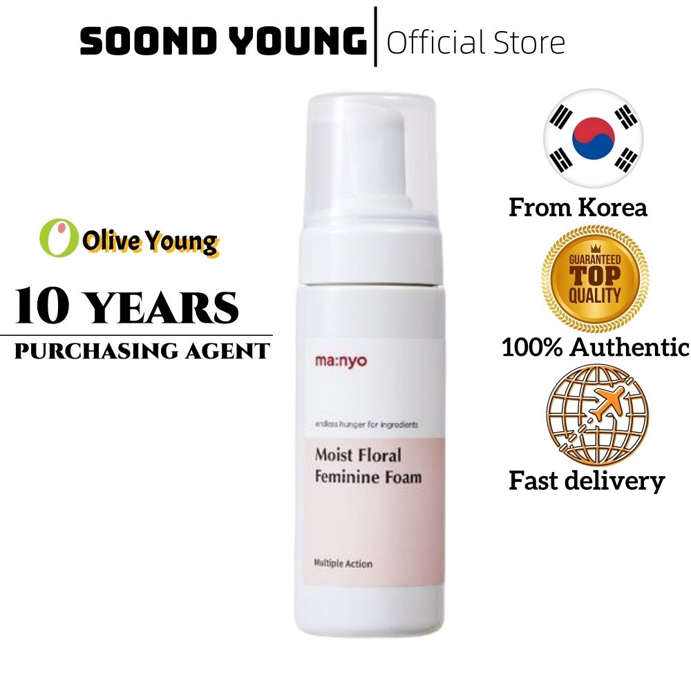 [Ma:nyo] Feminine Foam Cleanser 150ml