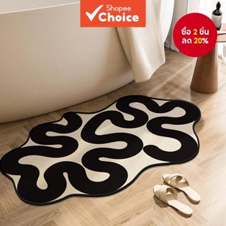 พรมปูพื้นห้องน้ํา – พรมเท้าแห้งเร็วคริสตัลกํามะหยี่กันลื่นดู…