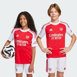 adidas Football Arsenal 25/26 Home Jersey Unisex Red JI9533