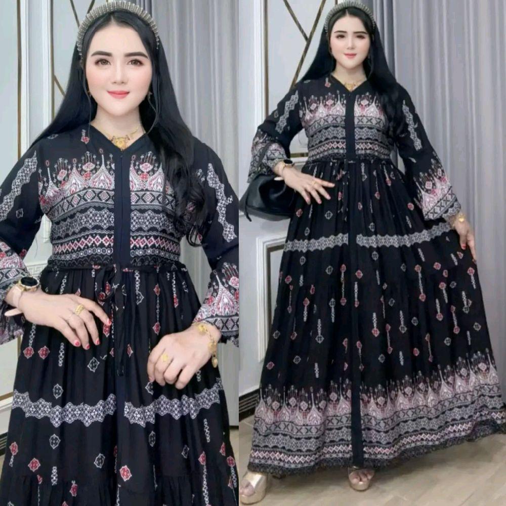 KATUN Cikawa เสื้อเชิ้ตผ้าฝ้ายเรยอนผู้หญิง | เดรสให้นมมีซิป กระ โวลต์ ทรัมเป็ต เข็มขัดยางยืด อาจจะ