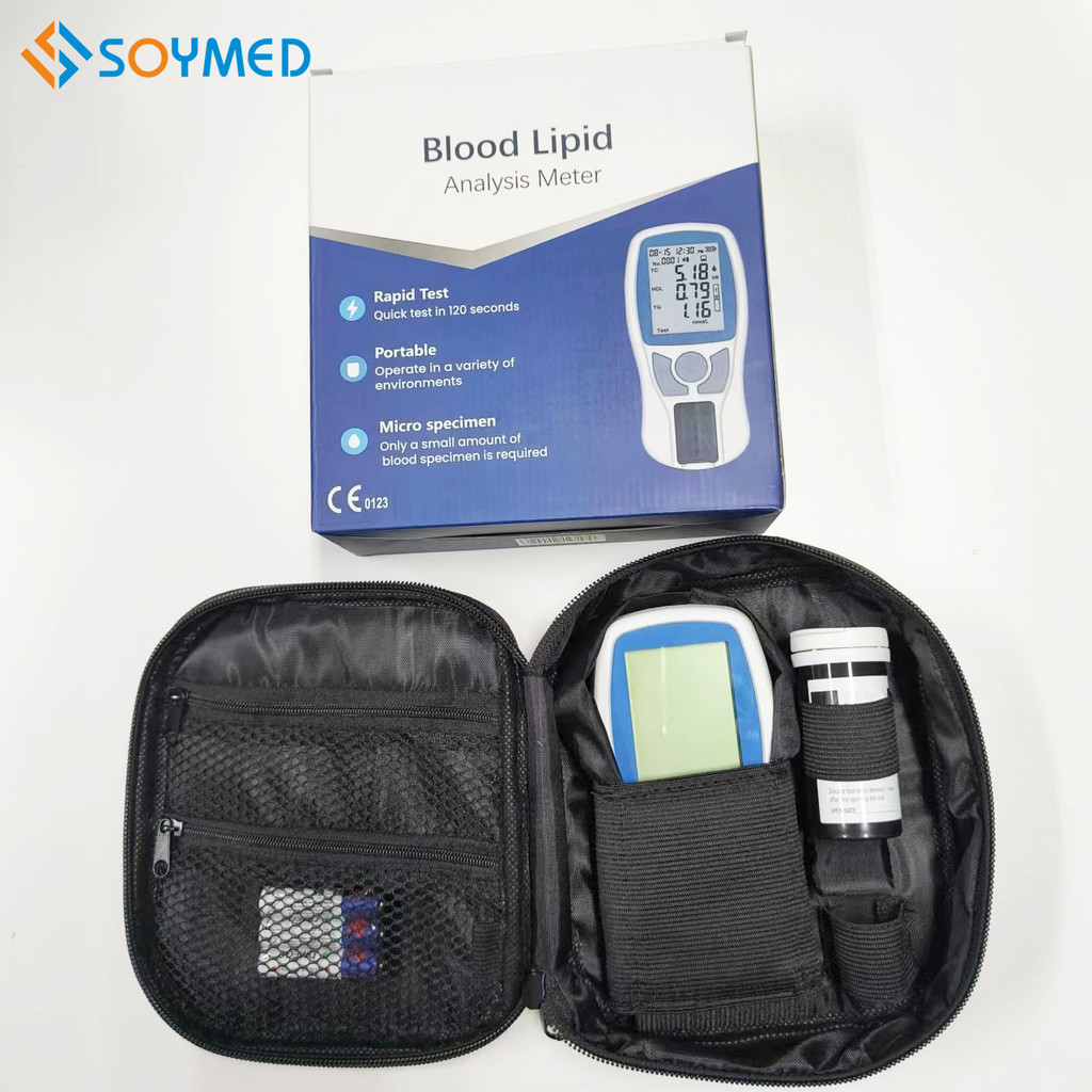 ขายร้อน SoyMed Cholesterol และ Lipids Test Kit เครื่องวัดไขมันในเลือด Lipid Profile Analyzer