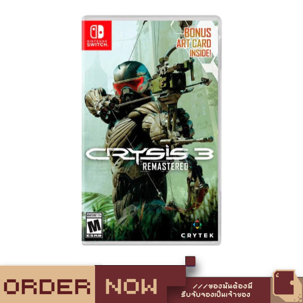Nintendo Switch™ Crysis 3 Remastered [bY ClaSsIC GaME]