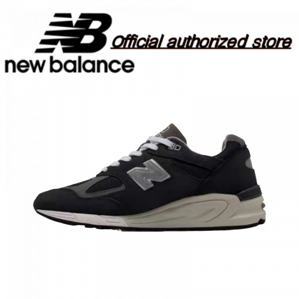 Carhartt WIP X NEW BALANCE NB 990 V1 NB990 M990NB2 Black รองเท้ากีฬาชาย รองเท้ากีฬาหญิง