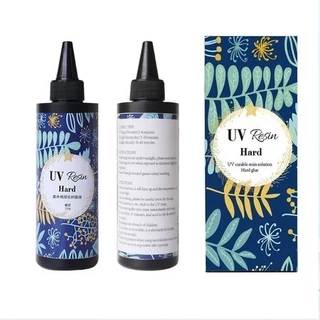 UV resin ชนิดแข็ง สำหรับงาน DIY พร้อมส่ง!! เรซิ่น ชนิดแข็ง ยูวีเรซิ่น แบบแข็ง สำหรับงาน DIY ถูกที่สุด