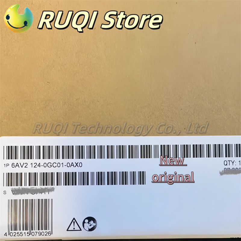 HMI TP700 Comfort Panel Touch operation 7 "จอกว้าง TFT จอแสดงผล 6AV2124-0GC01-0AX0