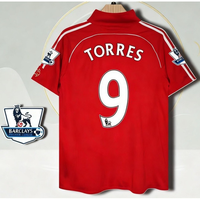 2006/07 เสื้อฟุตบอล Liverpool Home Retro Edition