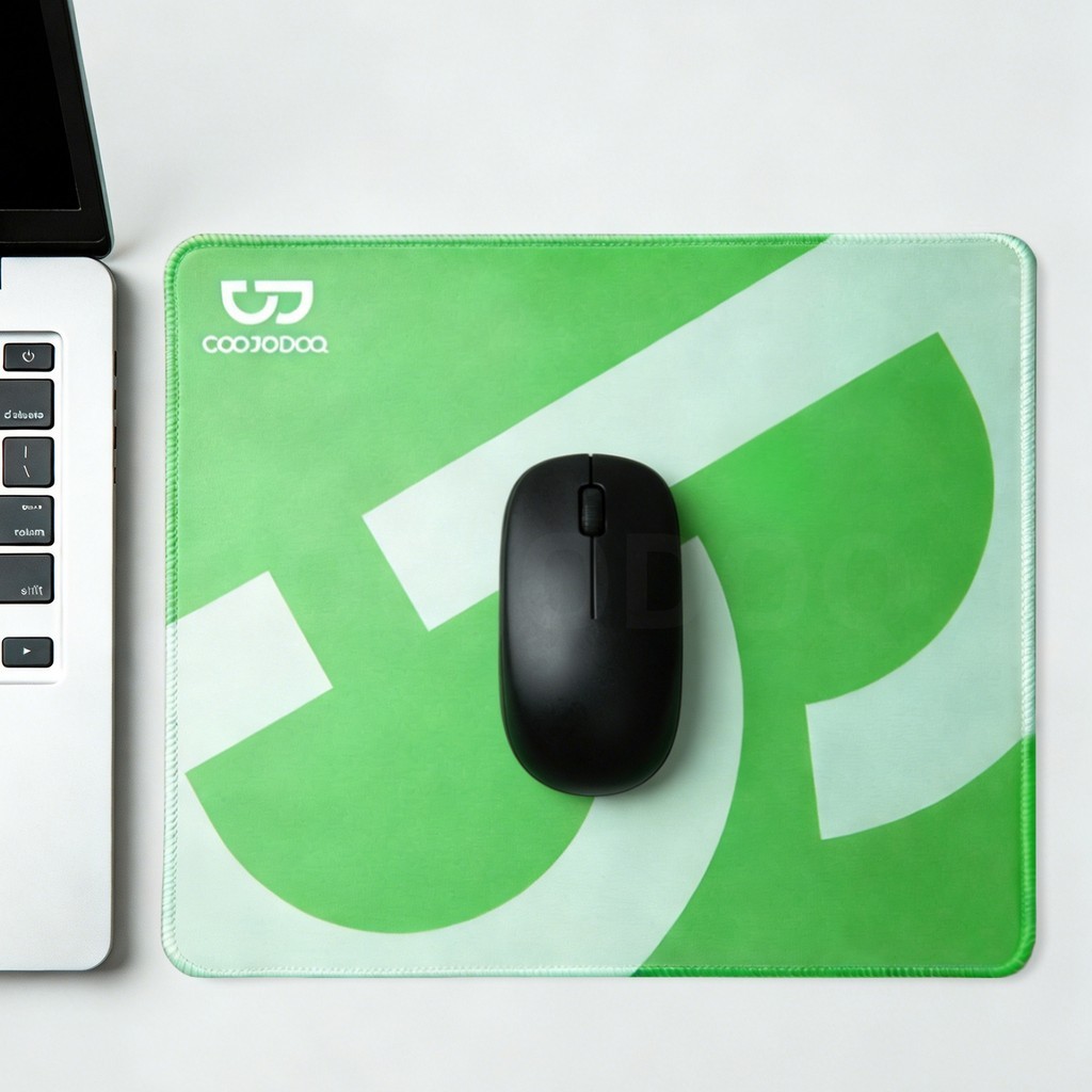 GOOJODOQ Mouse Pad Durable Anti-Slip Design High-Quality Rubber Material Thickened Cushion Layer - รูปที่ 7