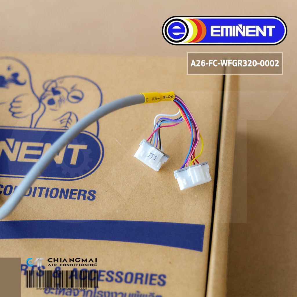 A26-FC-WFGR320-0002 แผงรับสัญญาณรีโมทแอร์ Eminent Air แผงดิสเพลย์แอร์ อิมิเน้นท์ D5363AA รุ่น WFG, WVG (30565260) - รูปที่ 2