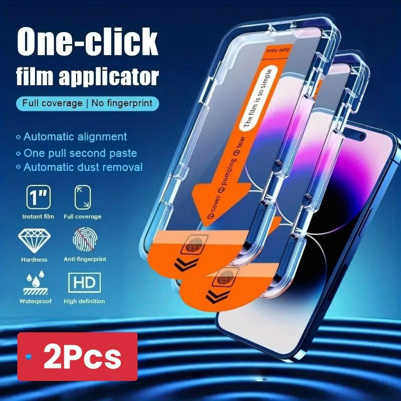 กระจกนิรภัยกันแตกกันฝุ่นสําหรับ Asus Zenfone 11 Ultra ROG Phone 9 FE Phone 8 Pro พร้อมฟิล์มกันฝุ่น จัดตําแหน่งง่าย ติดใน 1 วินาที