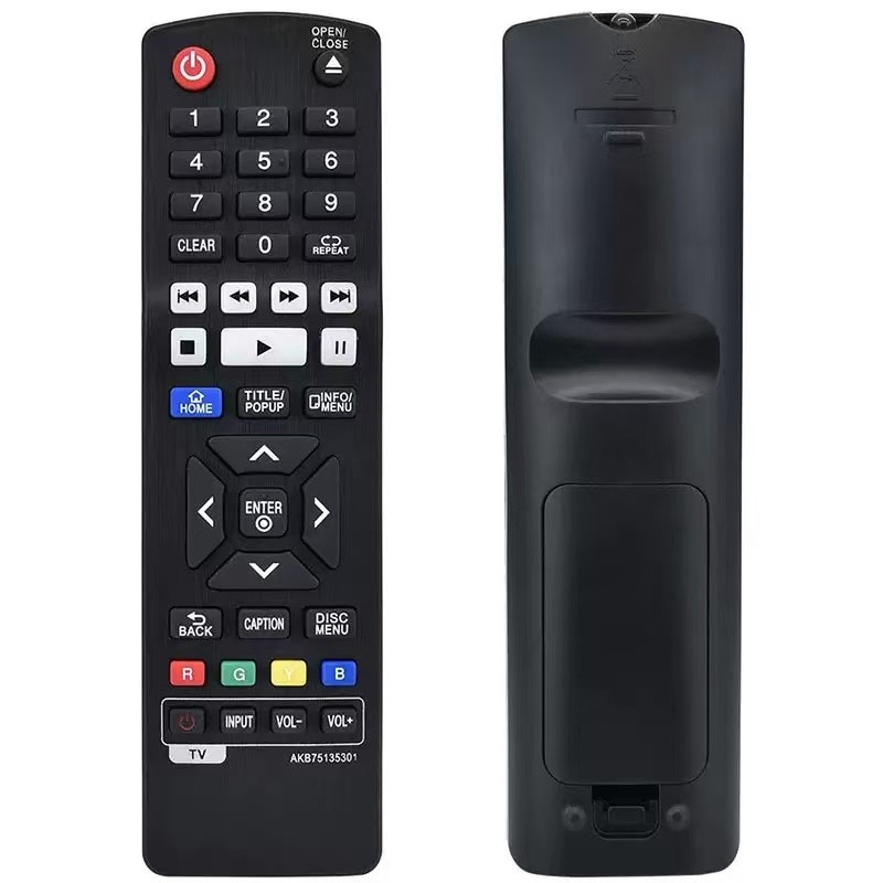 ลูกชาย75135301 รีโมทคอนโทรลเข้ากันได้กับ LG DVD UP970 UBKM9 UBK90 BP330 BP440 BP430 BP530 BP540 BP55