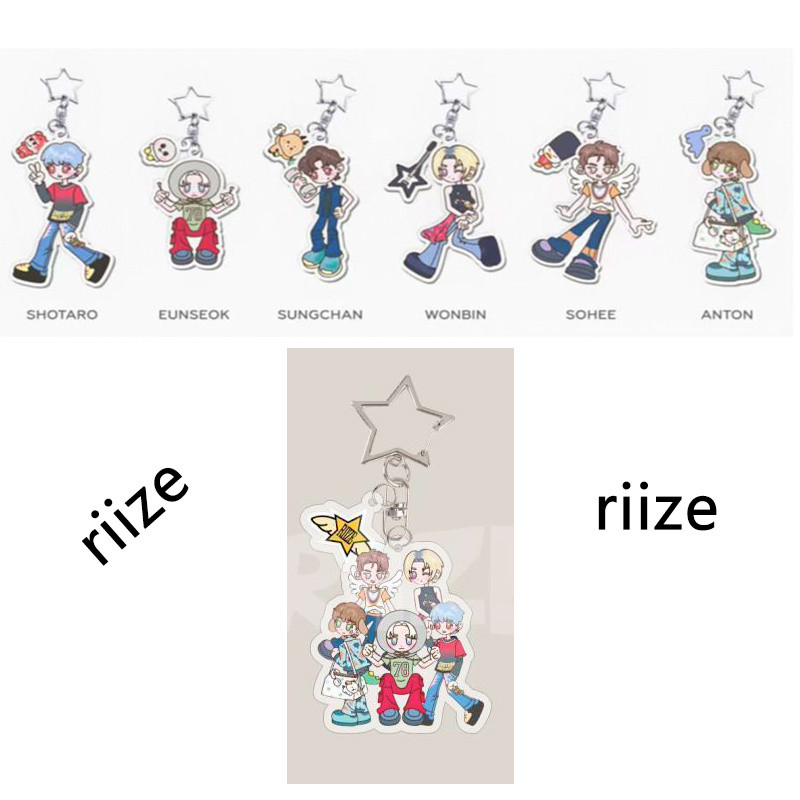 【พร้อมส่ง】riize ผ้าห่ม moshimoshi x การ์ด อัลบั้ม ตุ๊กตา griptok uiq riize doll sticker fameตุ๊กตาแล