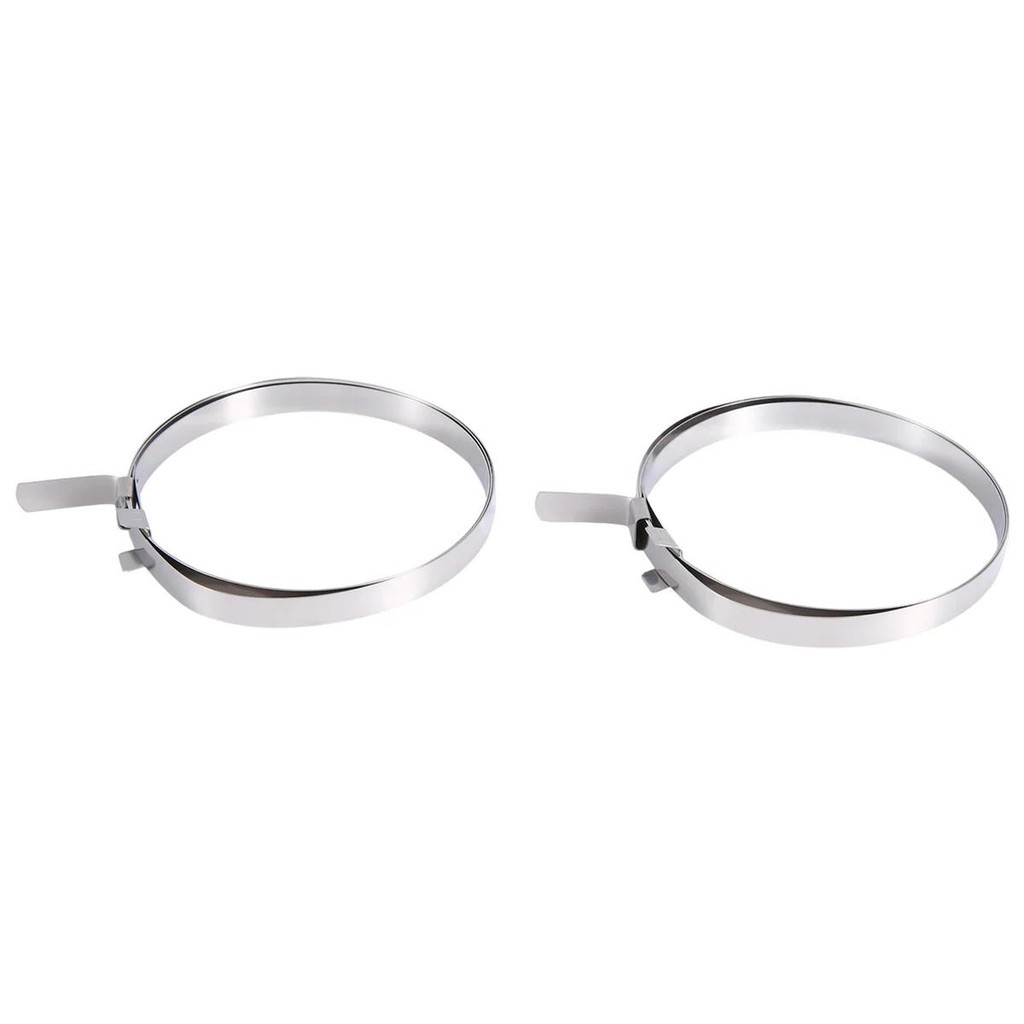 NRR-Vehicle Car Constante Velocity CV Joint Boot Clamp Clip Fastener 2 ชิ้น