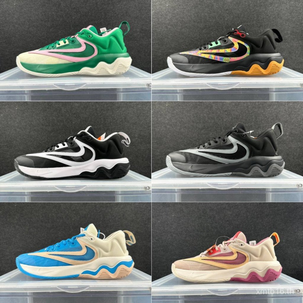 รองเท้า Giannis Immortality 3 EP ออกแบบมาให้สวมใส่ง่ายและเบาสำหรับกีฬากลางแจ้ง