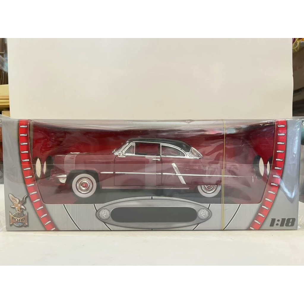 Road Eagle 1952 Lincoln Capri Red 1: 18 Road Legend YatMing 888 SF จัดส่งฟรี