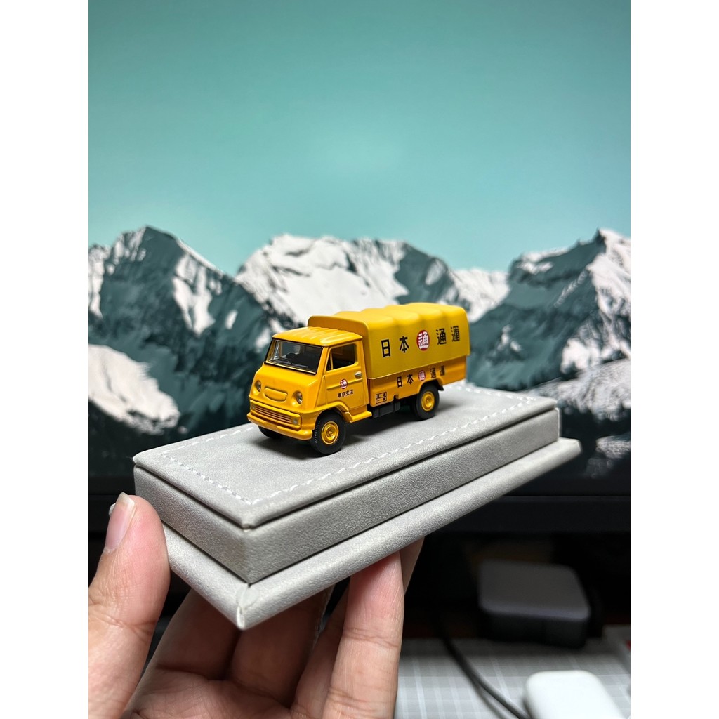 Tlv 41e เวอร์ชั่นญี่ปุ่น Toyota toyoace Japan EXPRESS รถบรรทุกเบา TOYOACE NIPPON EXPRESS รูปลักษณ์ S