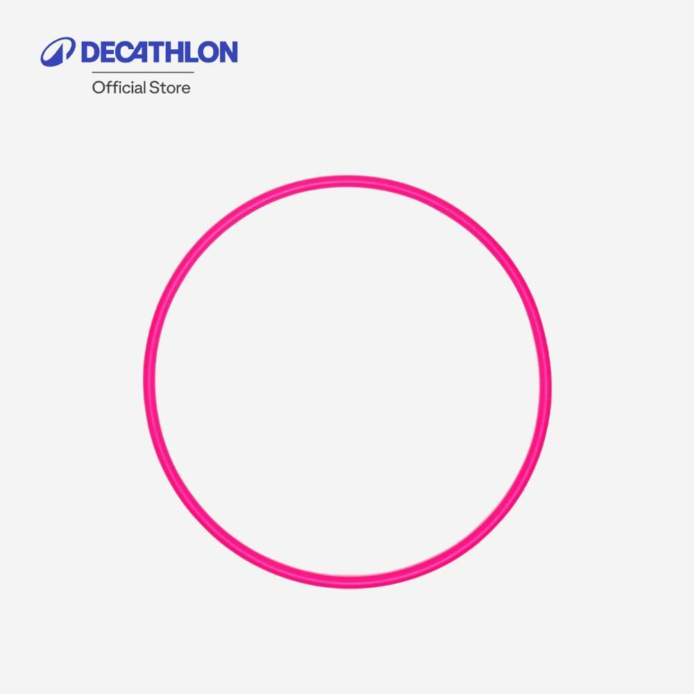 Decathlon Rhythmic Gymnastics 65 Cm Hoop ห่วงยิมนาสติกลีลา 65 ซม.- Pink
