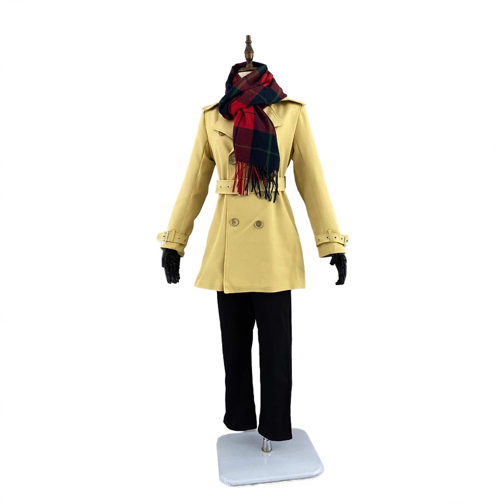 Persona 5 Goro Akechi คอสเพลย์ แจ็คเก็ตผู้ชาย สไตล์ใหม่