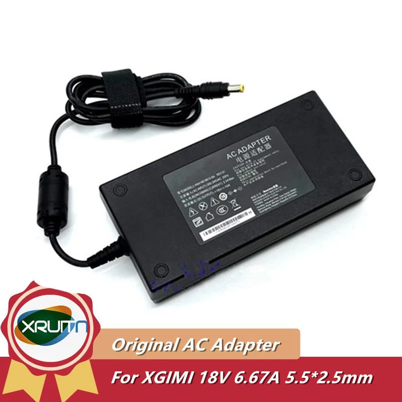 HDZ1201-3F 18V 6.67A 120W AC DC อะแดปเตอร์สําหรับ XGIMI โปรเจคเตอร์ M3S XHC07 XHC0S XF11G H1S XF10G 