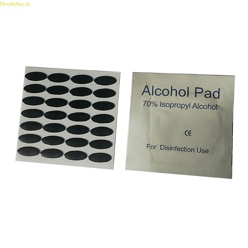 Doublebuy 28PCS Mouse Skates Pad เมาส์ฟุตสําหรับ A4tech X7 X-760 XL-760 เมาส์ขอบโค้ง