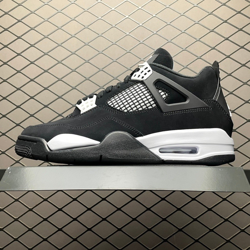 รองเท้า Jordan 4 Retro "White Ray" FQ8138-001 4ZCO