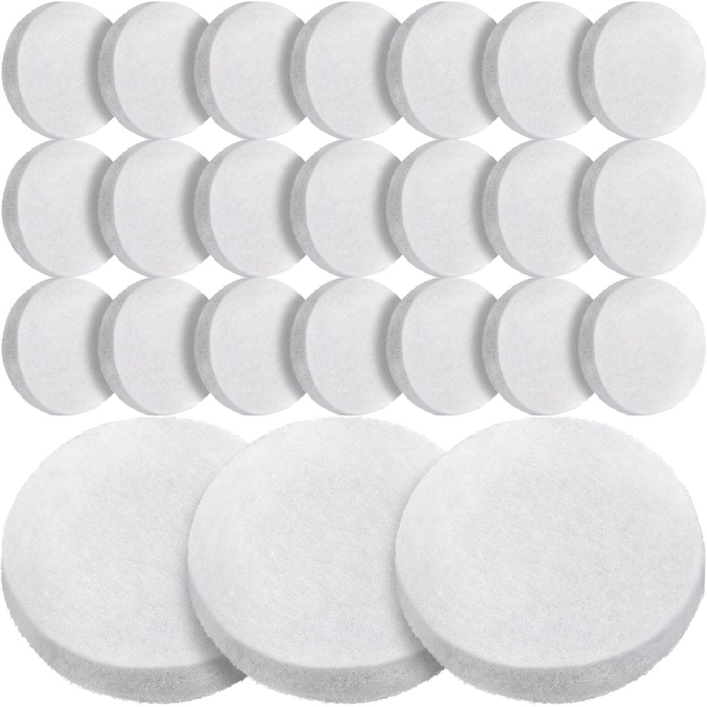 Tranqun 24 ชิ้น Fine Filter Water Polishing Pad ใช้งานร่วมกับ Fx4, Fx5, Fx6 (Fine Filter Water Polis