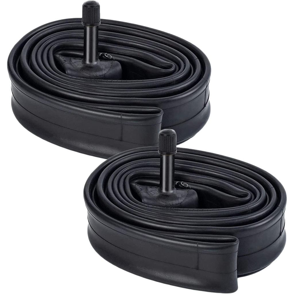 2 ชิ้น 27" ท่อจักรยาน 27x1 1/4-1 3/8 AV32MM Schrader Valve (32/37-630) 27" ท่อจักรยานเข้ากันได้กับ 2