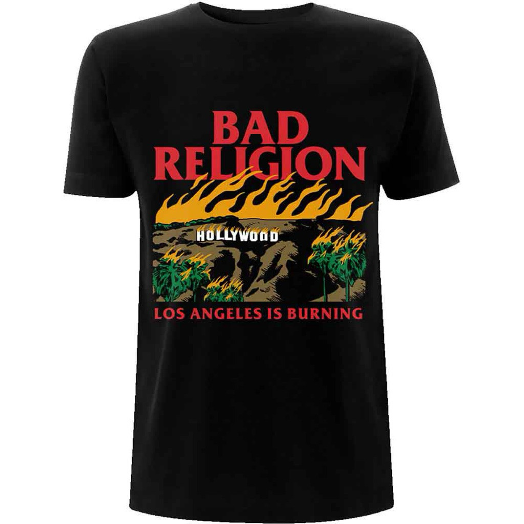 OPEN PREORDER BAND SHIRT BAD RELIGION Authentic T-Shirt Copyright UK