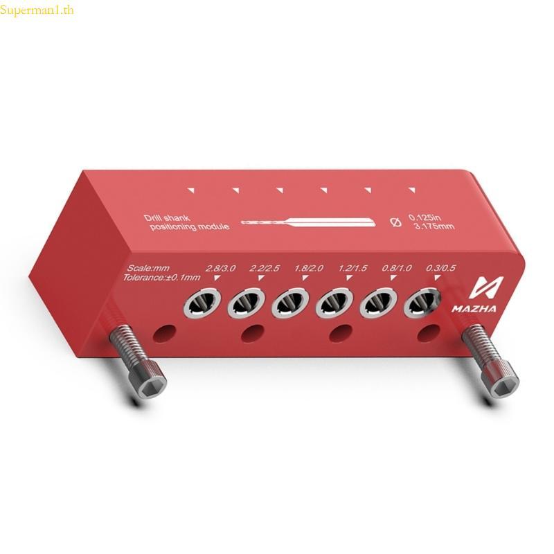 Best Round Rod Center Drill Fixture Hand Tool สําหรับงานอดิเรกรุ่นทําอุปกรณ์เสริม