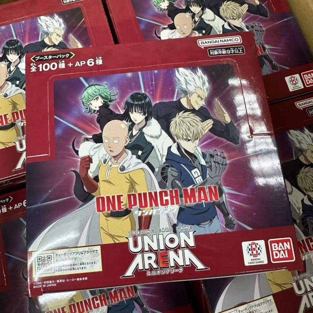 ญี่ปุ่น UNION ARENA Refill Pack One Punch Man [UA35BT]