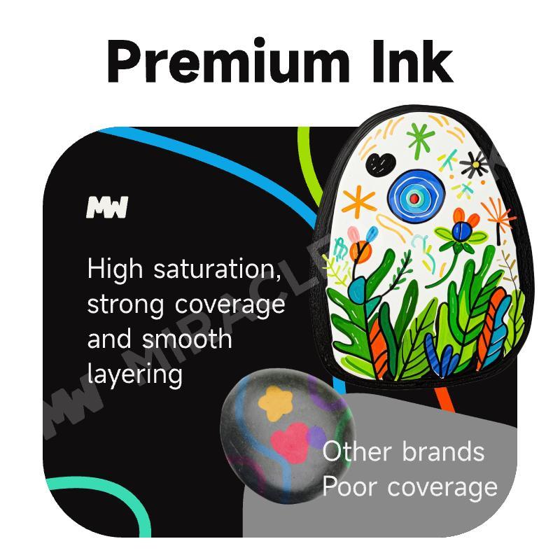 MW 12/24/36/48/60/80/120 สี ปากกาอะคริลิค Acrylic Marker ชุดปากกามาร์กเกอร์อะคริลิค