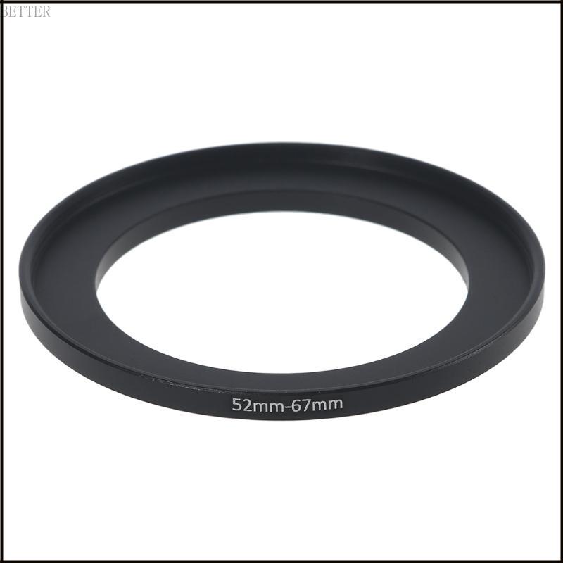 BETT Metal 52mm-67mm Step Up Filter Lens Ring Adapter 52-67 mm 52 ถึง 67 Stepping