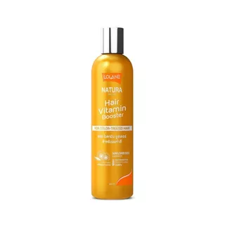 โลแลน แฮร์ ไวตามิน บูสเตอร์ บำรุงเส้นผม Lolane Nature Hair Vitamin Booster ปริมาณ 250 มล.