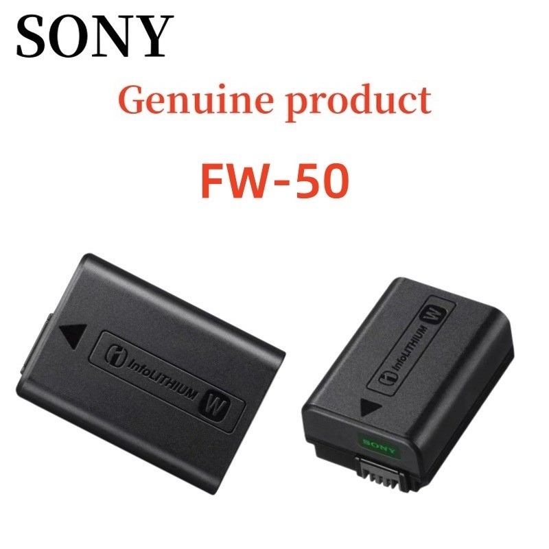 ใช้ได้ 【 Genuine product】Digital Camera Battery NP-FW50 Battery