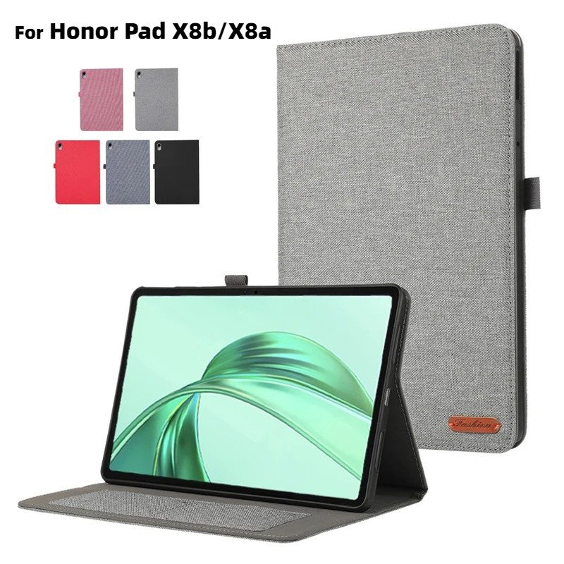 สําหรับ Honor Pad X8B กรณี NDL2-W09 11 นิ้ว 2026 นุ่มผ้า Flip Stand แท็บเล็ตสําหรับ Honor Pad X8a ND
